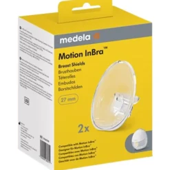 Set van 2 Borstschilden Motion Inbra 27mm Maat L