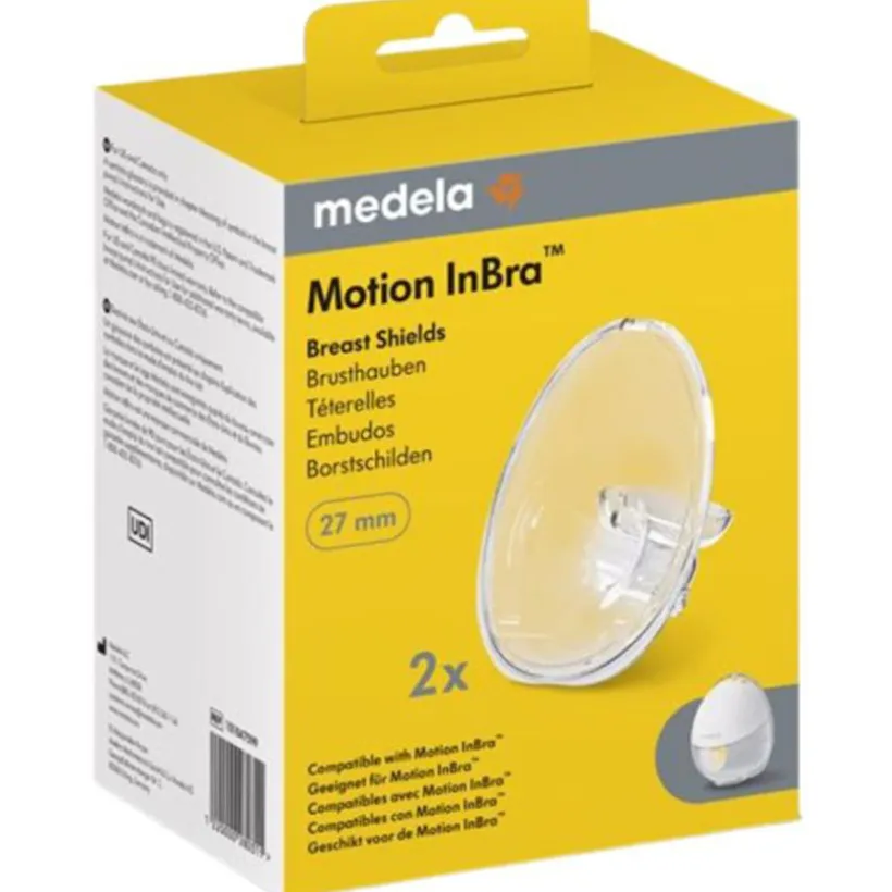 Set van 2 Borstschilden Motion Inbra 27mm Maat L