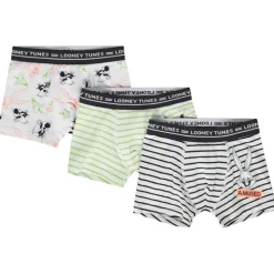 Set van 3 boxershorts in jersey met Looney Tunes motieven jongens