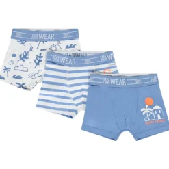 Set van 3 boxershorts met Griekse motieven voor jongens