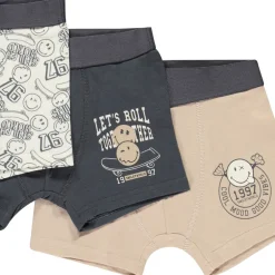 Set van 5 boxershorts met SmileyWorld motieven voor jongen