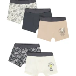 Set van 5 boxershorts met SmileyWorld motieven voor jongen