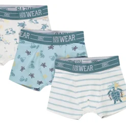 Set van 5 boxershorts met Turtle Island motief jongens
