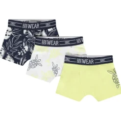 Set van 3 boxershorts met zeeschildpadmotief voor jongen
