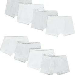 Set van 8 boxershorts van katoen jongens