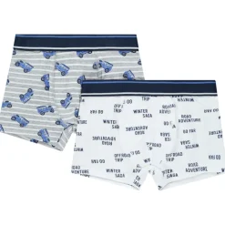 Set van 2 boxers met fantasieprints