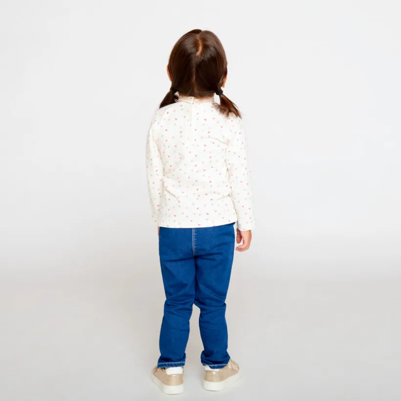 Set van 2 coltruiondertruien meisjes