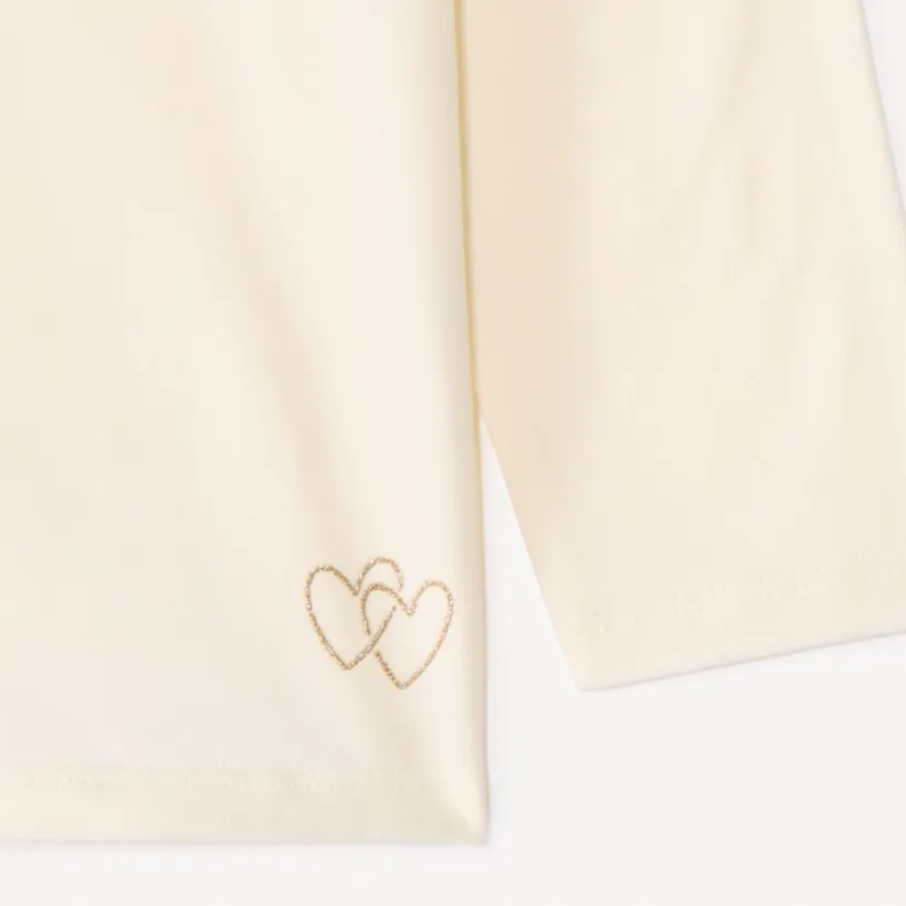 Set van 2 coltruiondertruien meisjes