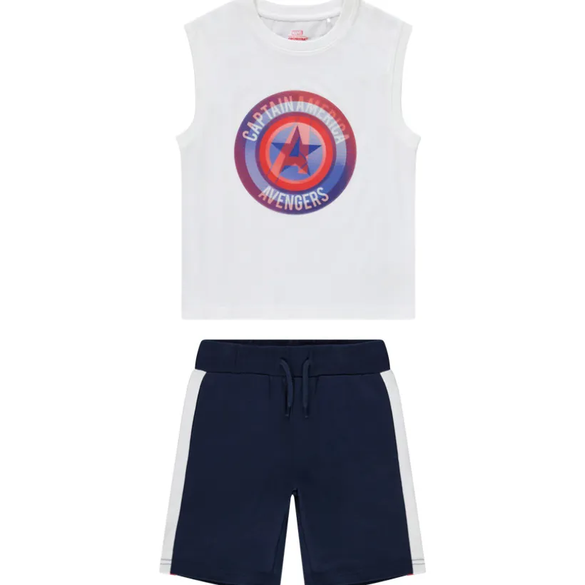 Set van 2 delen Captain America Marvel voor jongen
