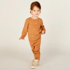 Set van 2 delen complete look in breiwerk voor babymeisje