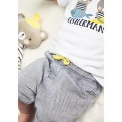 Set van 2 delen in jersey voor baby jongen