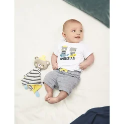 Set van 2 delen in jersey voor baby jongen