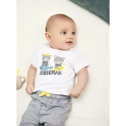 Set van 2 delen in jersey voor baby jongen
