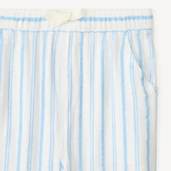 Set van 2 delen met gestreepte polo en broek voor babyjongen