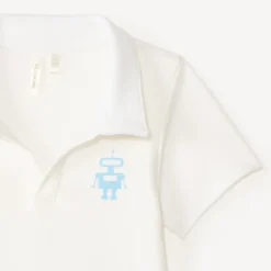 Set van 2 delen met gestreepte polo en broek voor babyjongen