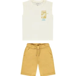 Set van 2 delen met print tanktop jongens