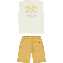 Set van 2 delen met print tanktop jongens