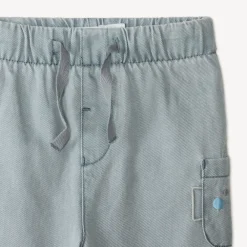 Set van 2 delen met shirt en broek met robotpatronen