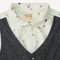 Set van 3 delen met vlinderdasje voor babyjongen