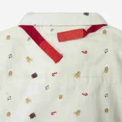 Set van 3 delen met vlinderdasje voor babyjongen
