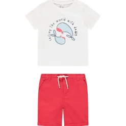 Set van 2 delen met walvismotief voor babyjongens