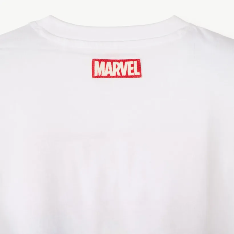 Set van 2 delen pyjama t-shirt + korte broek Héroes Marvel jongens