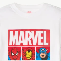 Set van 2 delen pyjama t-shirt + korte broek Héroes Marvel jongens