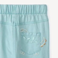 Set van 2 delen: shirt en broek voor babyjongen met dino-motieven.
