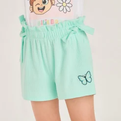 Set van 2 delen t-shirt + short Bilie Boo meisjes