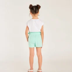 Set van 2 delen t-shirt + short Bilie Boo meisjes