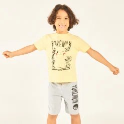 Set van 2-delige korte pyjama Pokémon jongens