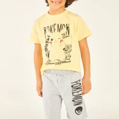 Set van 2-delige korte pyjama Pokémon jongens