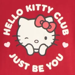 Set van 2-delige lange pyjama met Hello Kitty-print