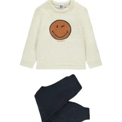 Set van 2-delige pyjama SmileyWorld met bouclettes jongens
