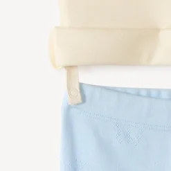Set van 2-delige pyjama t-shirt + broek met bloemenprint voor baby meisjes (afwerking varieert per leeftijd)