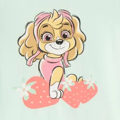Set van 2-delige pyjama t-shirt + short Stella van Paw Patrol meisjes.