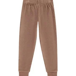 Set van 2-delig fluweel pyjama met bergenpatroon jongens
