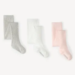 Set van 3 dikke maillots voor meisjes.