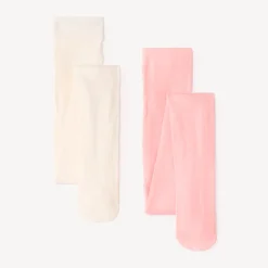 Set van 2 dikke meisjesmaillots met bloemenpatroon