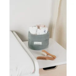 Set van 3 Doeken 70x70cm katoenmousseline Bio Dino
