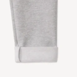 Set van 2 effen fleece boxershorts meisjes