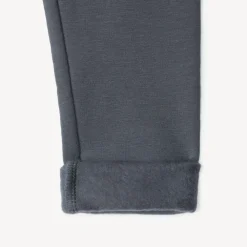 Set van 2 effen fleece boxershorts voor babymeisje
