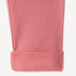 Set van 2 effen fleece boxershorts voor babymeisje