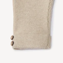 Set van 2 effen gebreide boxershorts voor baby