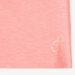 Set van 3 effen hemdjes voor baby meisje