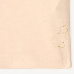 Set van 3 effen hemdjes voor baby meisje