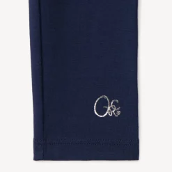 Set van 2 effen jersey leggings meisjes