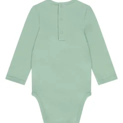 Set van 3 effen lange mouwen bodies voor baby
