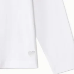 Set van 3 effen lange mouwen t-shirts meisjes