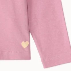 Set van 3 effen longsleeves met lange mouwen meisjes